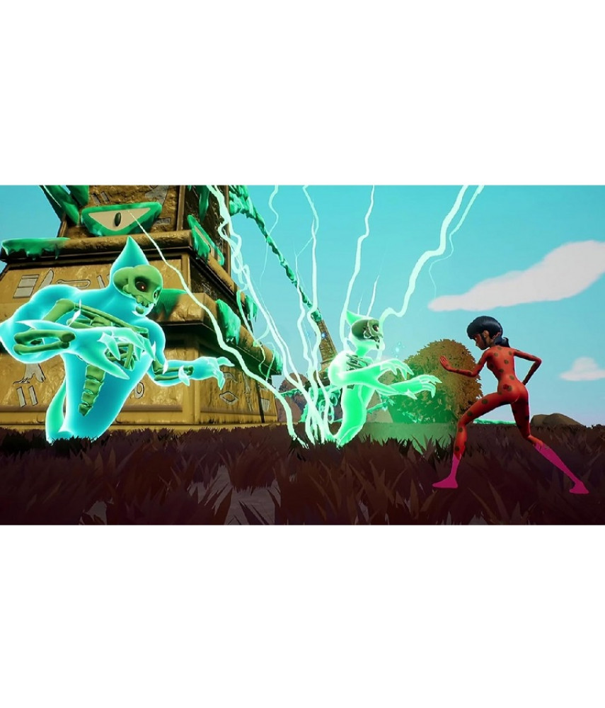Miraculous Paris Under Siege (PS4, английская версия) Miraculous Paris Under Siege (PS4, английская версия)