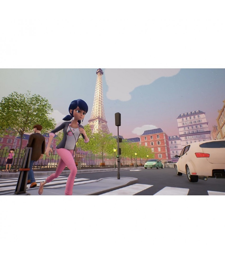 Miraculous Paris Under Siege (PS4, английская версия) Miraculous Paris Under Siege (PS4, английская версия)