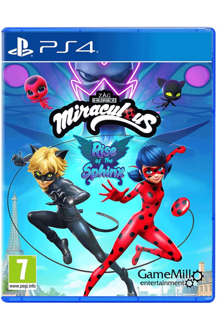 Miraculous Rise of the Sphinx (PS4, английская версия)