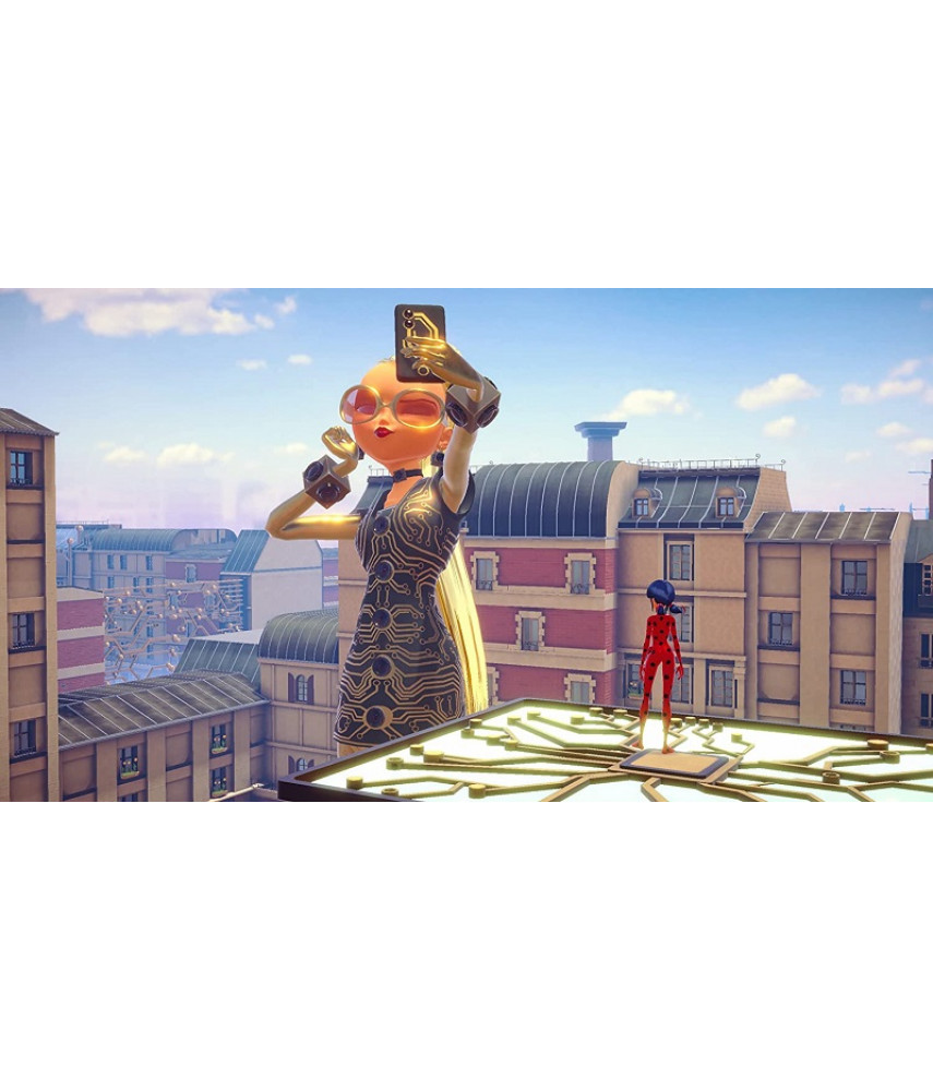 Miraculous Rise of the Sphinx (PS4, английская версия) Miraculous Rise of the Sphinx (PS4, английская версия)