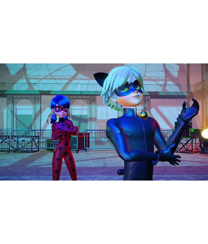 Miraculous Rise of the Sphinx (PS4, английская версия) Miraculous Rise of the Sphinx (PS4, английская версия)