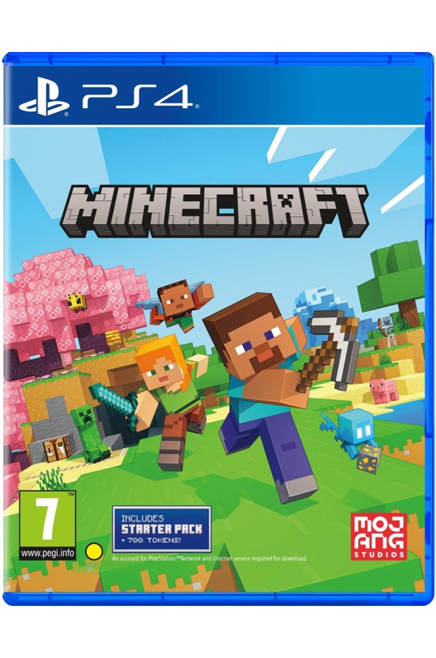 Minecraft (PS4, русская версия)