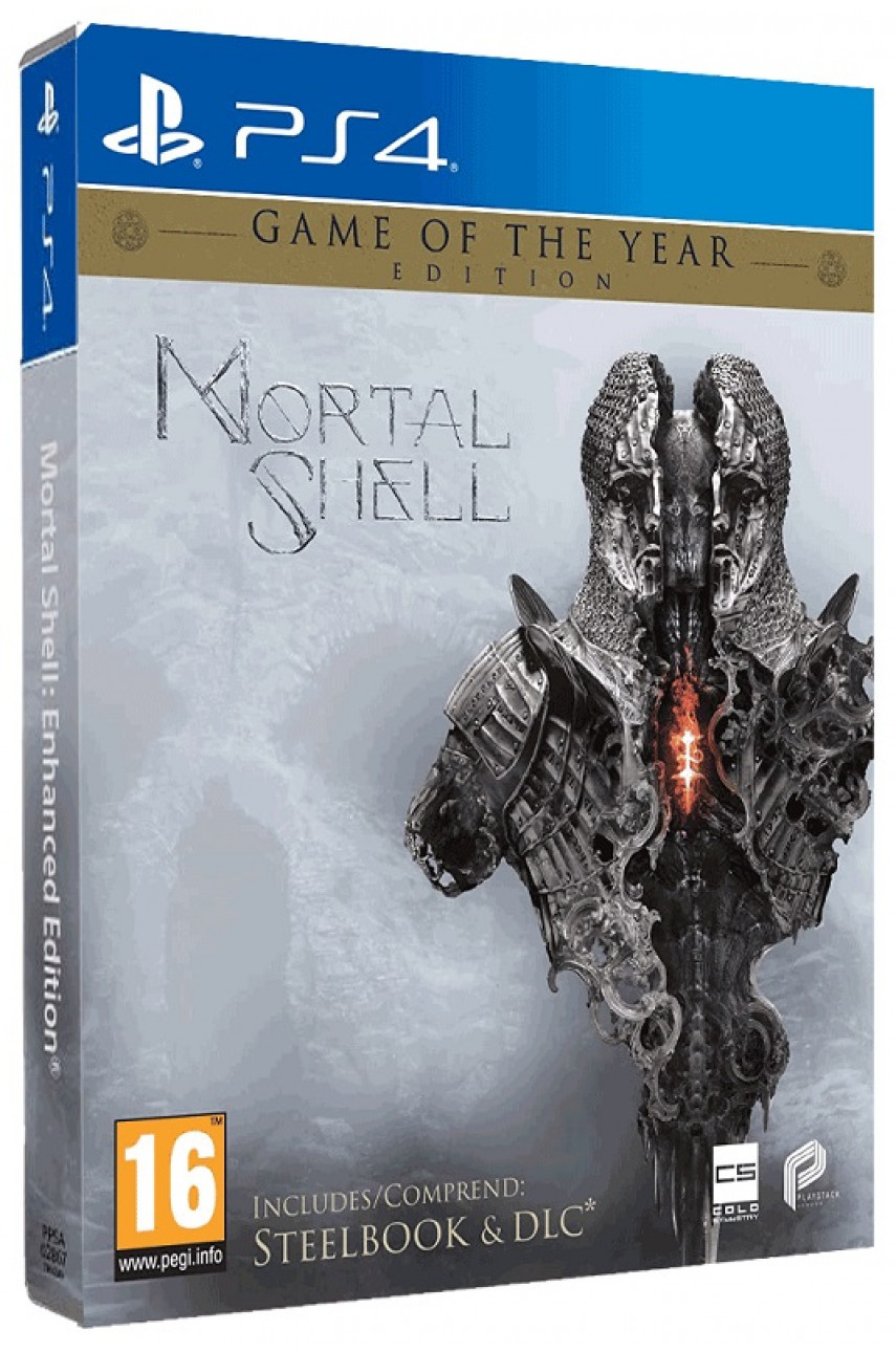 Mortal Shell Game of the Year Steelbook Edition (PS4, русская версия) 