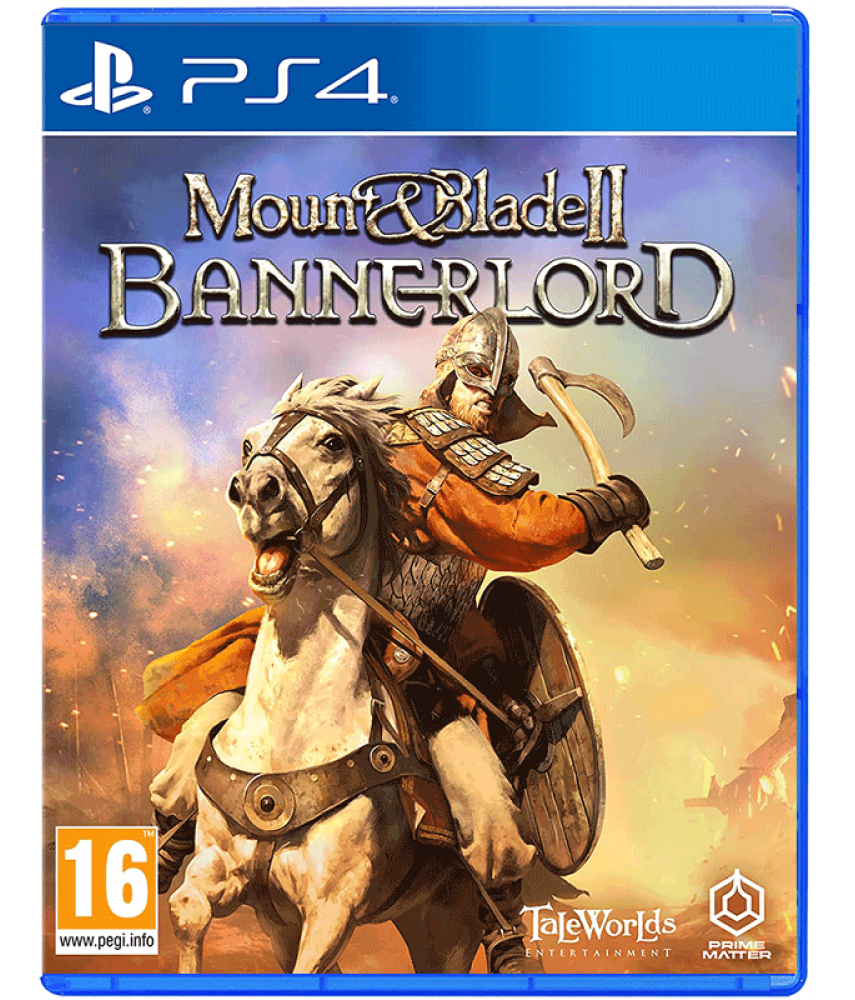 Mount and Blade II Bannerlord (PS4, русская версия)