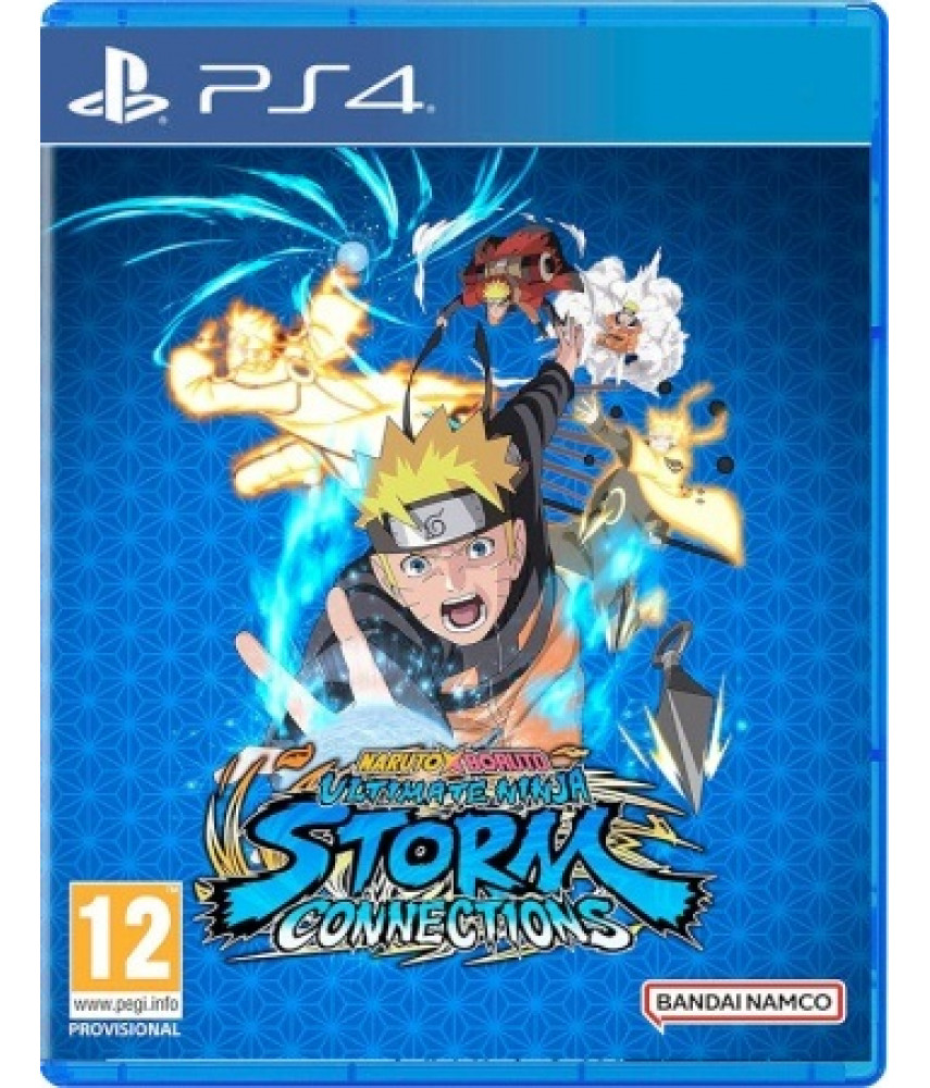 Диск Naruto X Boruto Ultimate Ninja Storm Connections PlayStation 4. Меню и субтитры на русском языке.