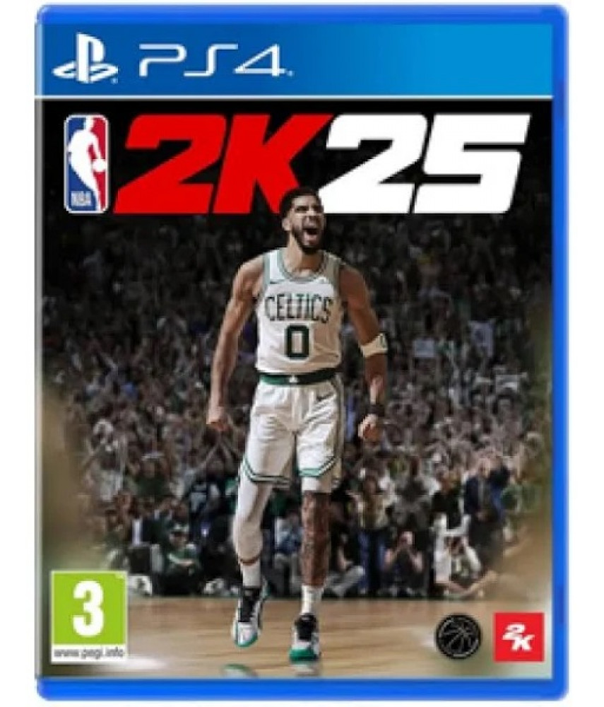 NBA 2K25 (PS4, английская версия)