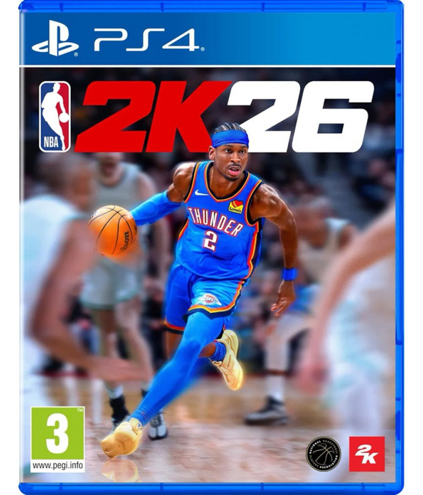 NBA 2K26 (PS4, английская версия)