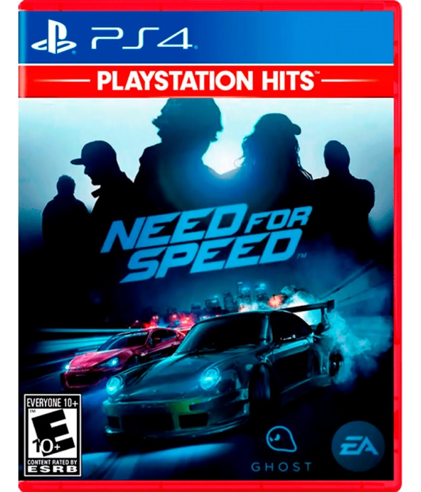 Need for Speed (PS4, английская версия) Need for Speed (PS4, английская версия)