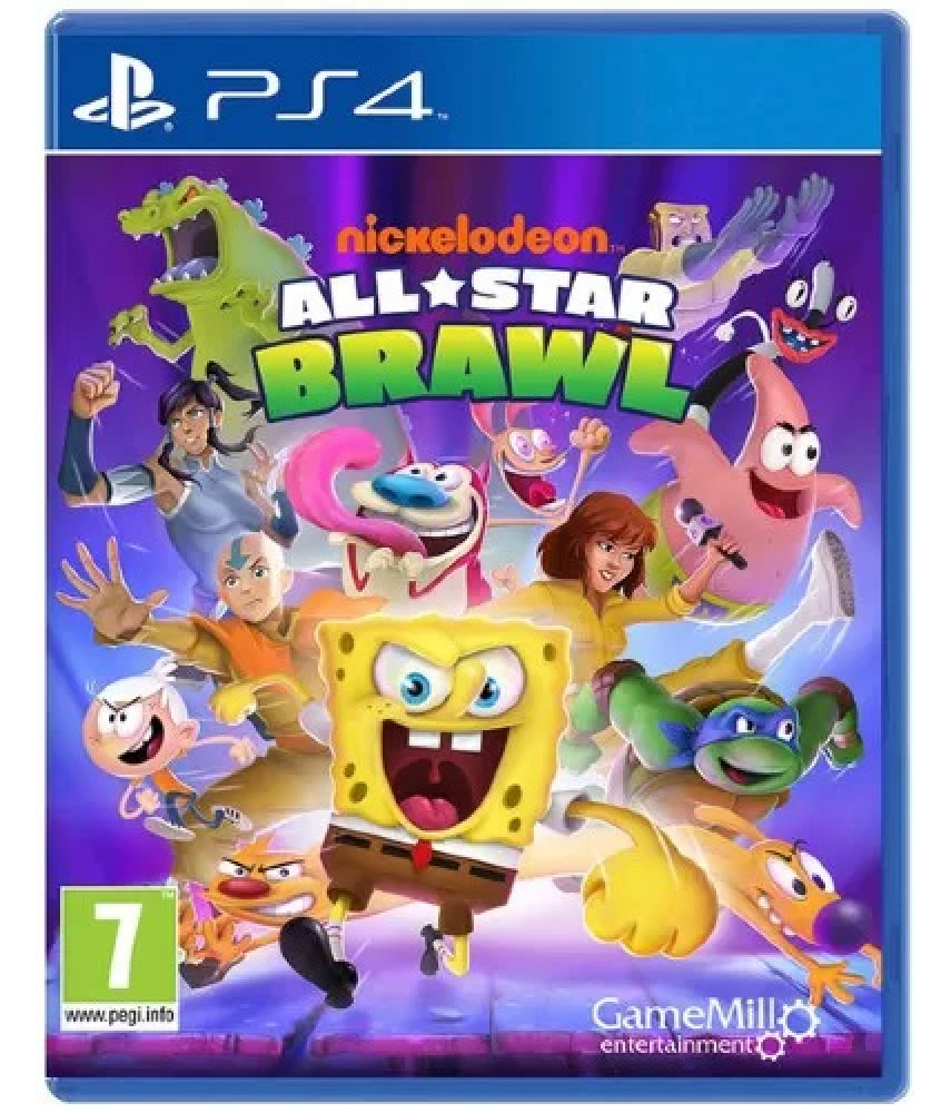 Nickelodeon All-Star Brawl (PS4, английская версия)