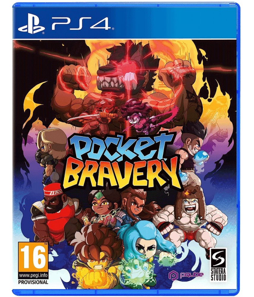 Pocket Bravery (PS4, английская версия)