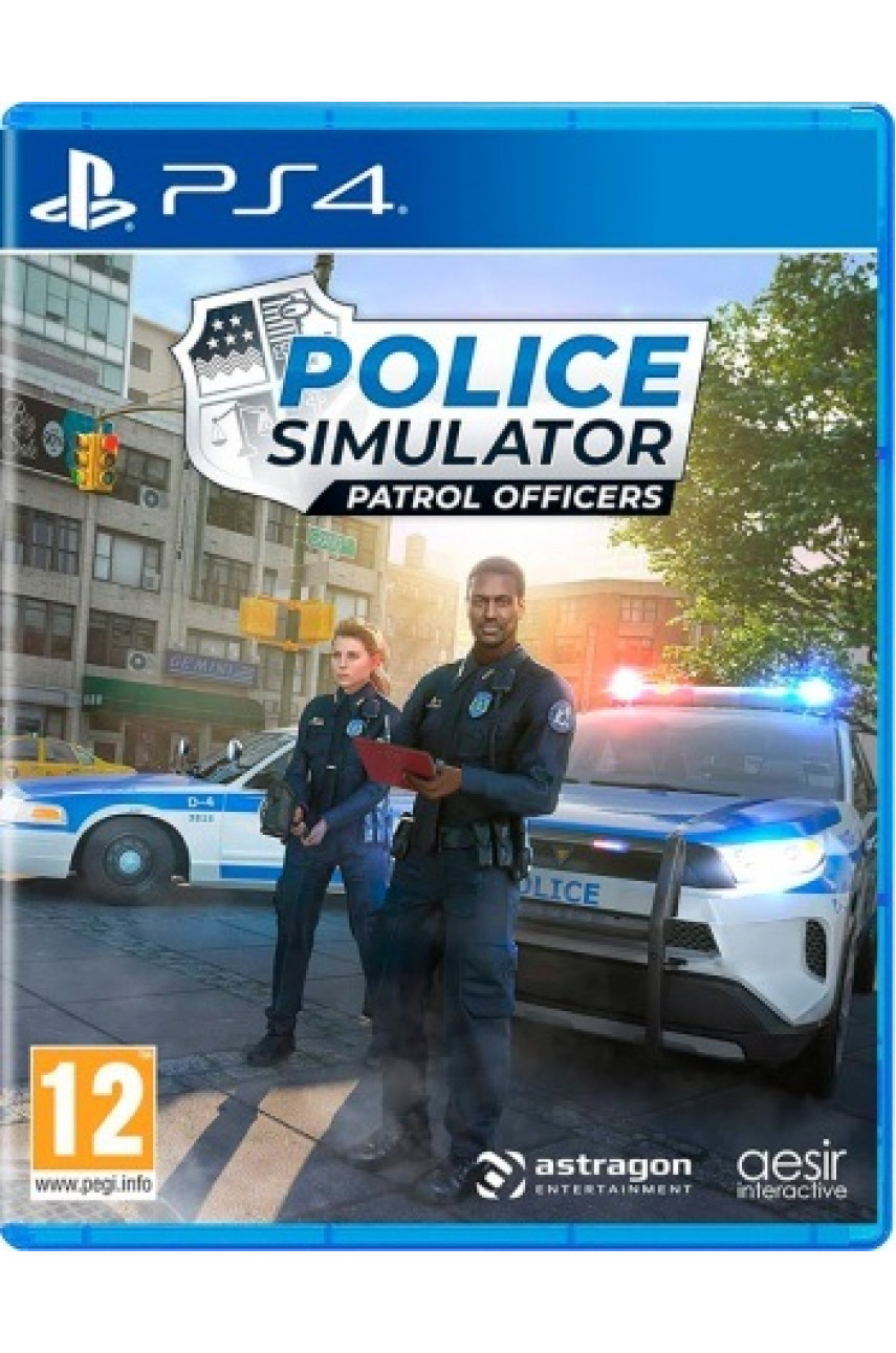 Игра Police Simulator Patrol Officers (PS4) - купить в интернет-магазине  ShowGames.ru - доставка по России