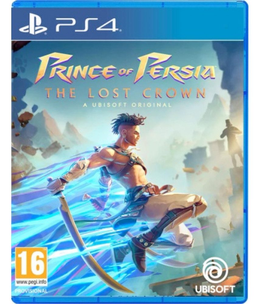 Игра Prince of Persia: The Lost Crown для PlayStation 4. Меню и субтитры на русском языке.