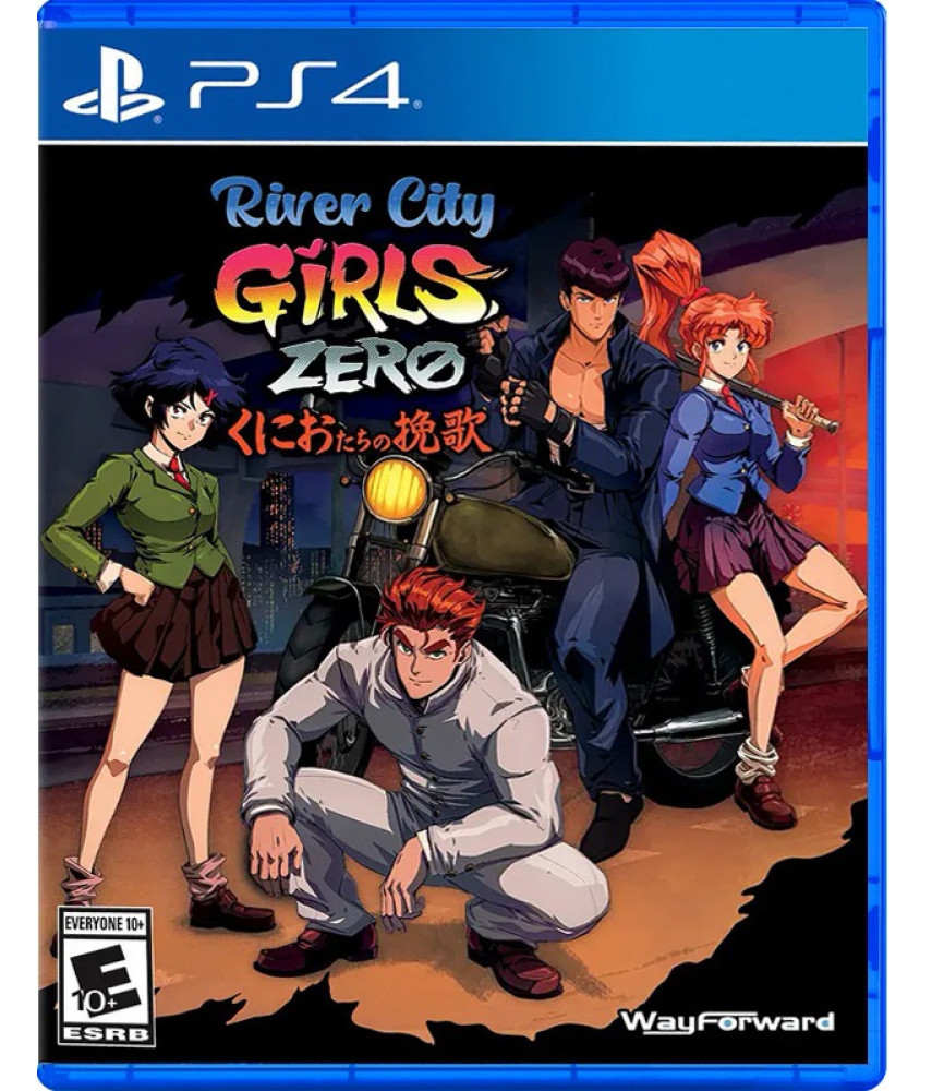 River City Girls Zero (PS4, английская версия) River City Girls Zero (PS4, английская версия)