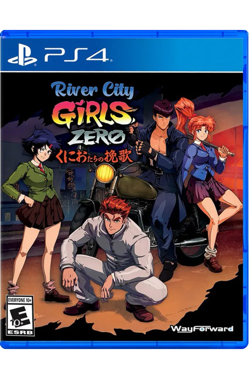 River City Girls Zero (PS4, английская версия)