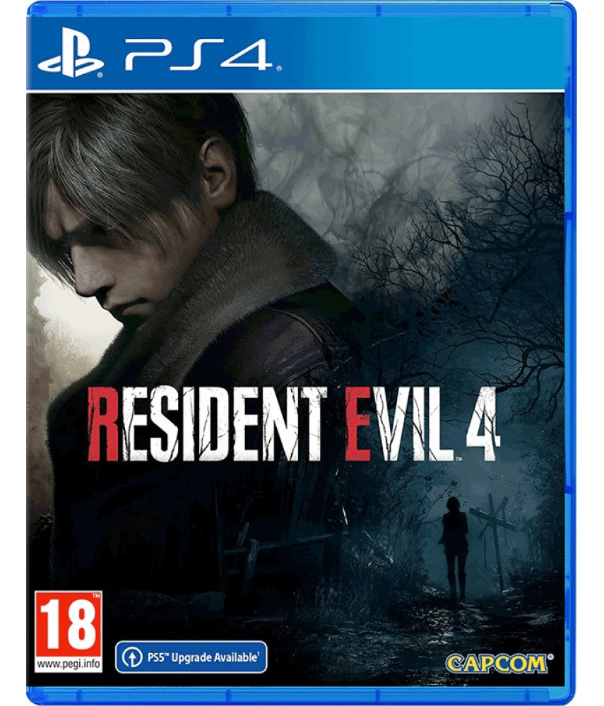 Б/У Resident Evil 4 Remake (PS4, русская версия)