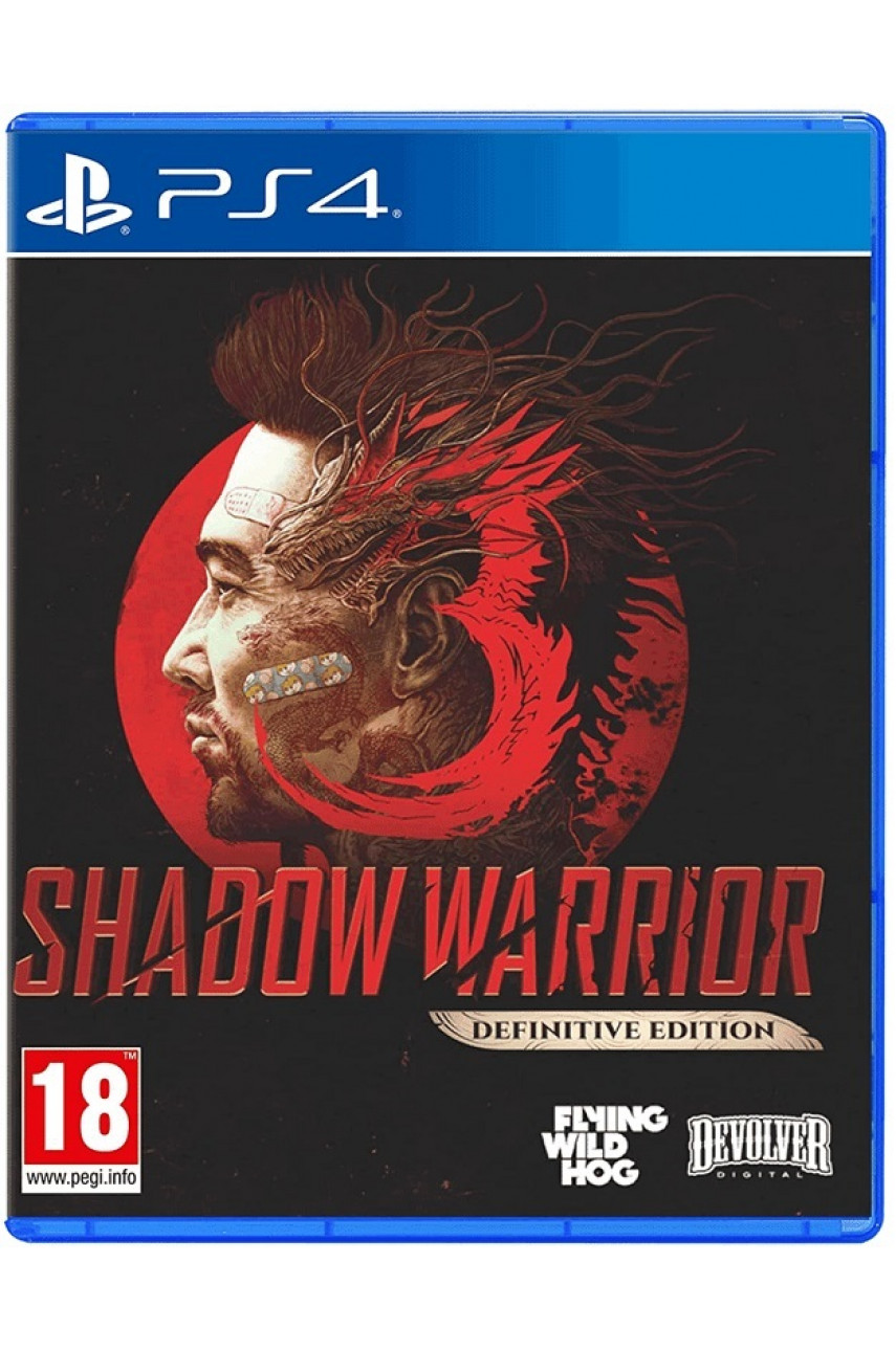 Shadow Warrior 3 Definitive Edition (PS4, русские субтитры)