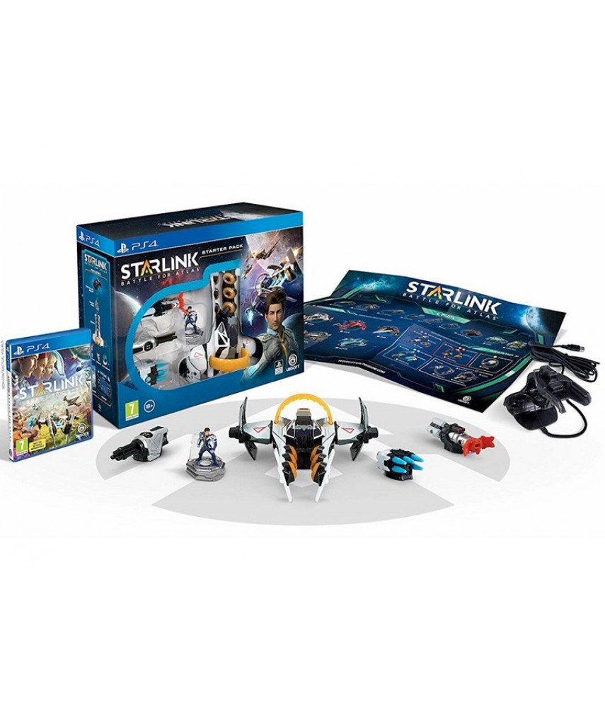 Starlink Battle for Atlas - Starter Pack (PS4, английская версия) Starlink Battle for Atlas - Starter Pack (PS4, английская версия)