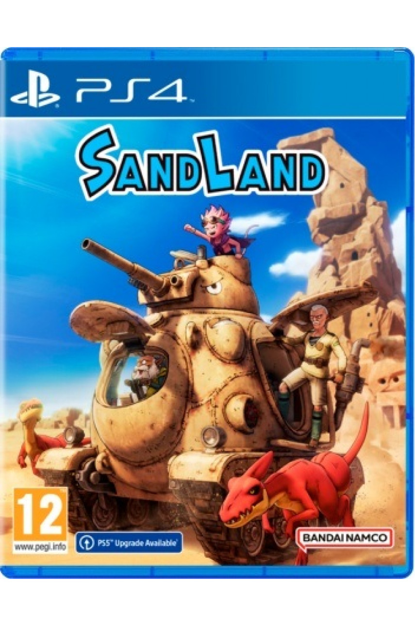 Sand Land (PS4, английская версия)
