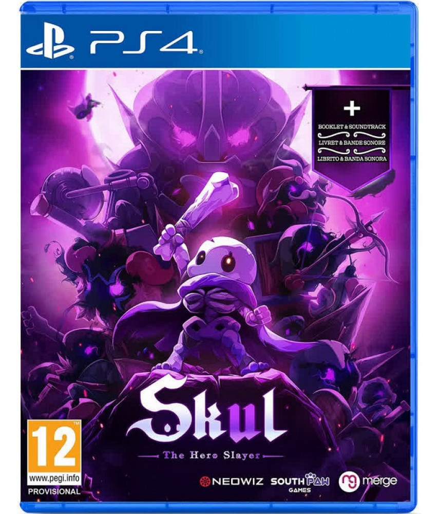 Skul: The Hero Slayer (PS4, русская версия) 