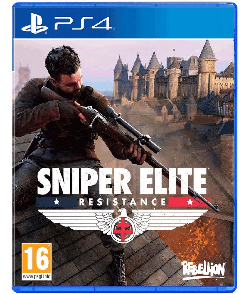 Sniper Elite Resistance (PS4, русские субтитры)