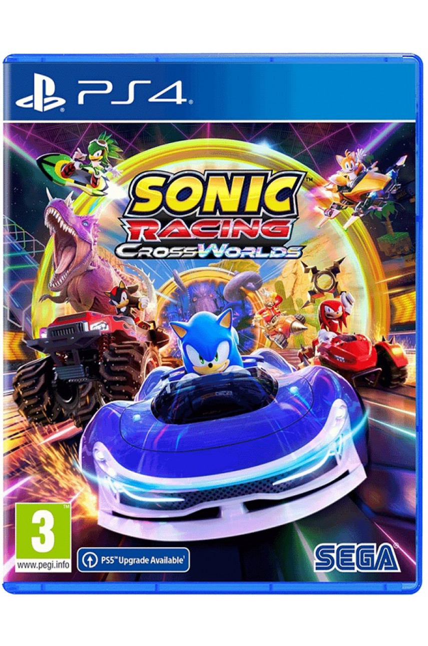 Sonic Racing: CrossWorlds (PS4, русские субтитры)