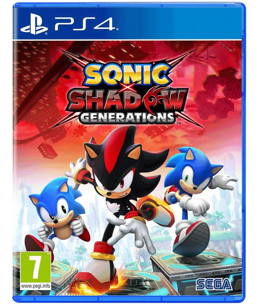 Sonic x Shadow Generations - Day 1 Edition (PS4, русская версия)