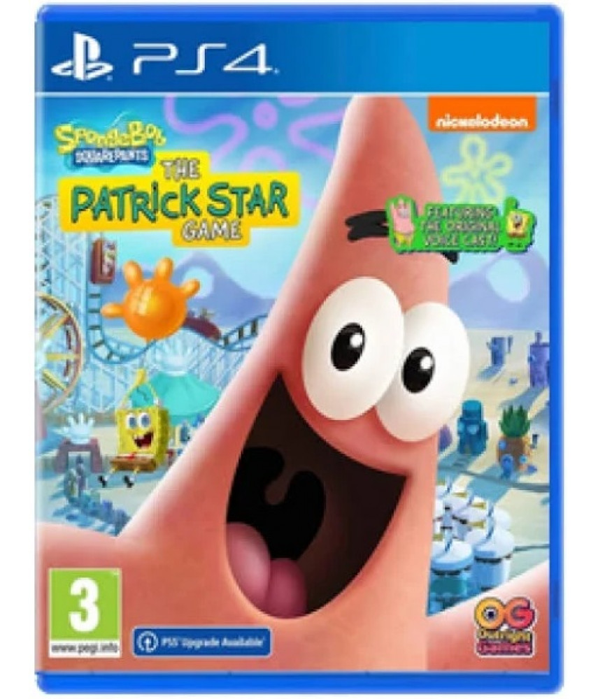 SpongeBob SquarePants: The Patrick Star Game (PS4, английская версия)