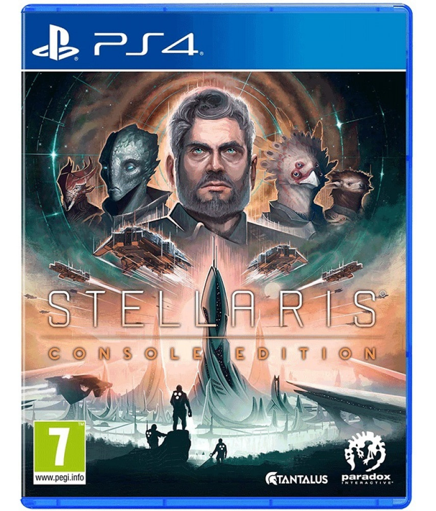 Игра Stellaris Console Edition для PlayStation 4 (PS4, русские субтитры)