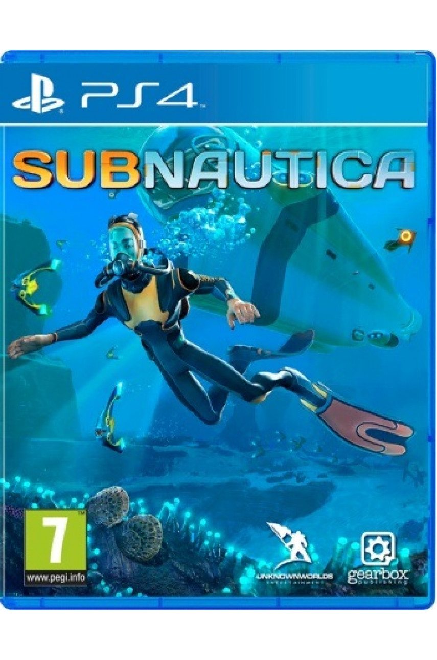 Subnautica (PS4, русские субтитры)