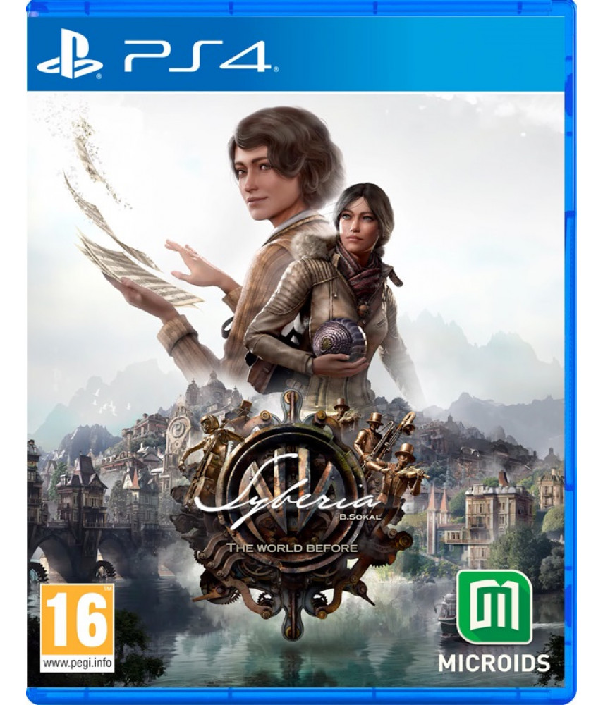 Игра Syberia (Сибирь): The World Before (PS4, русская версия) 
