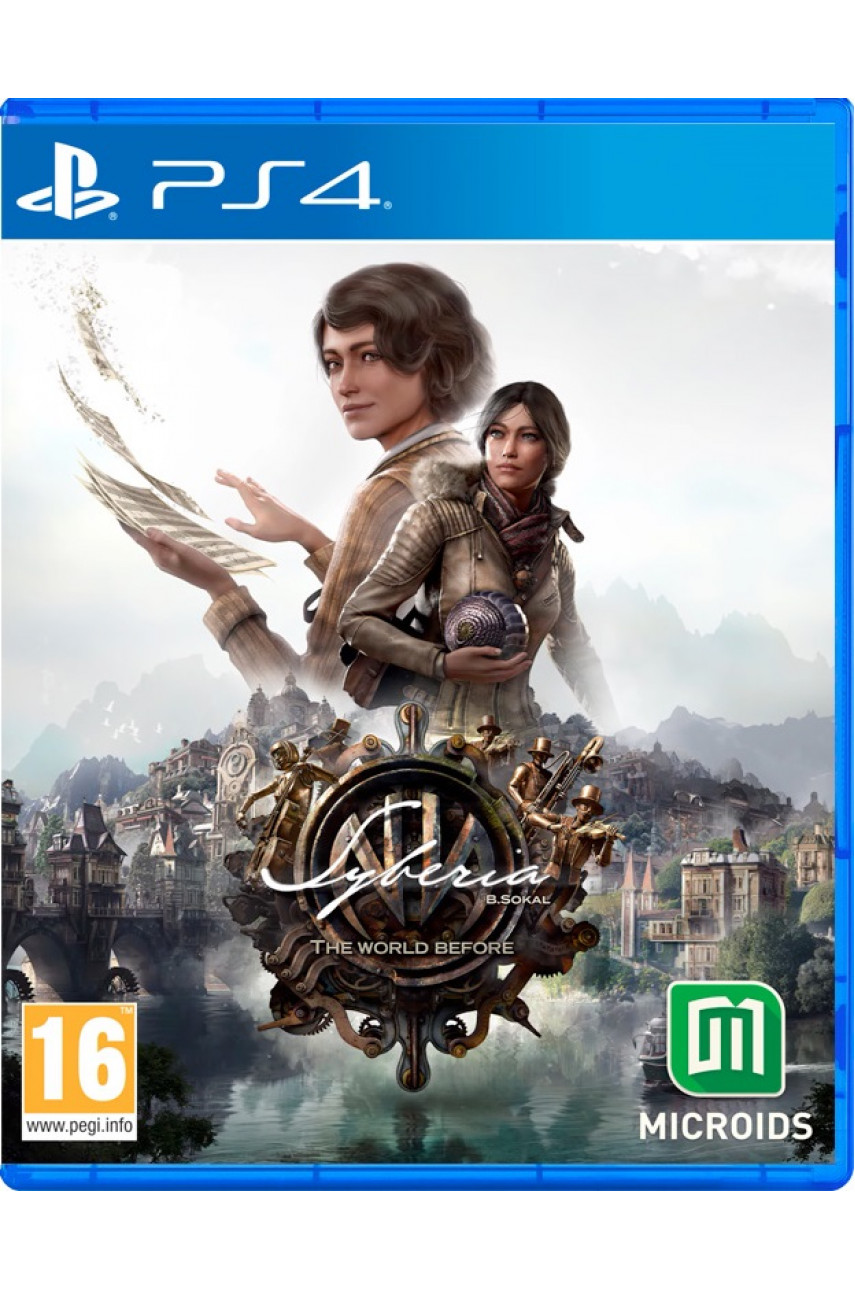 Syberia (Сибирь): The World Before (PS4, русская версия) 