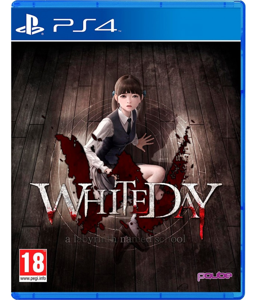 White Day: A Labyrinth Named School (PS4, русские субтитры)