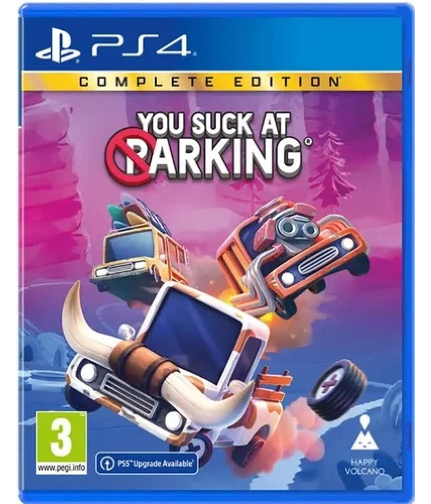 You Suck at Parking. Complete Edition (PS4, русская версия)