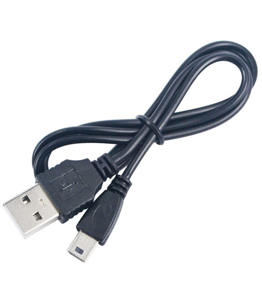  Кабель USB mini-USB