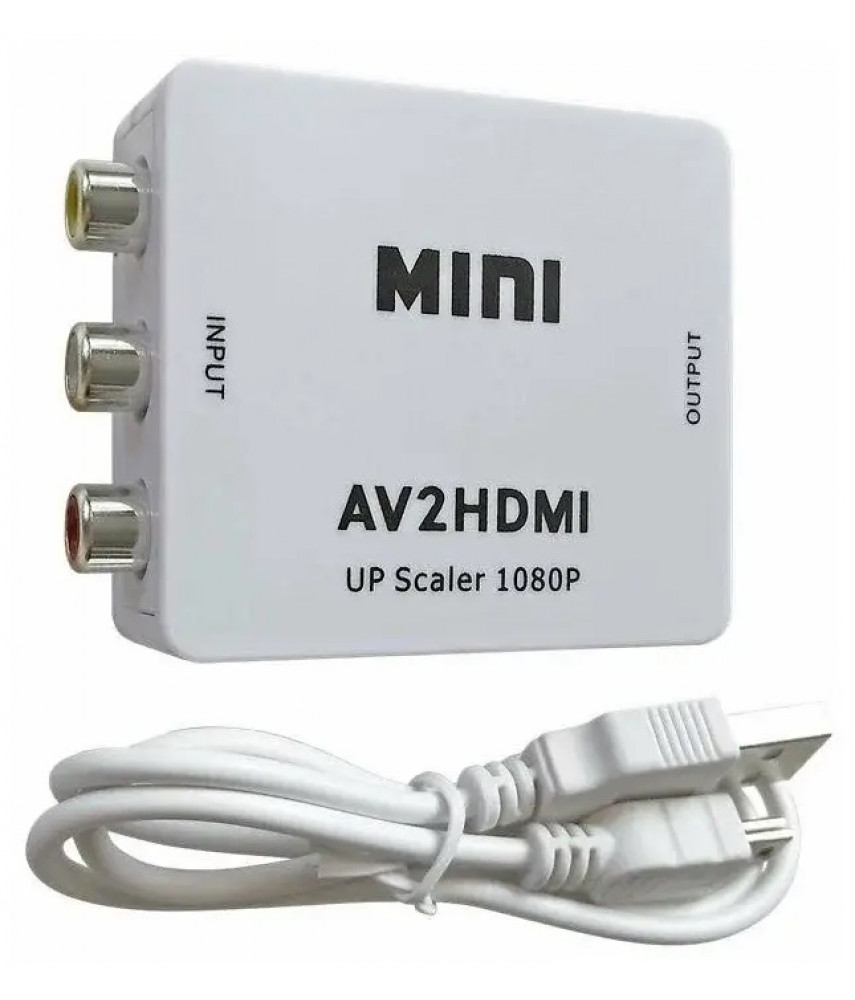 Переходник AV-HDMI HD Video Converter (AV2HDMI)