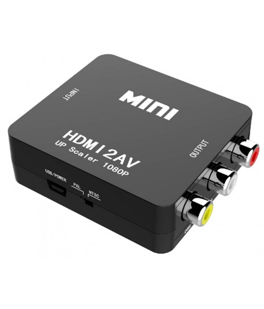 Конвертер HD Video Converter HDMI 2AV Конвертер HD Video Converter HDMI 2AV