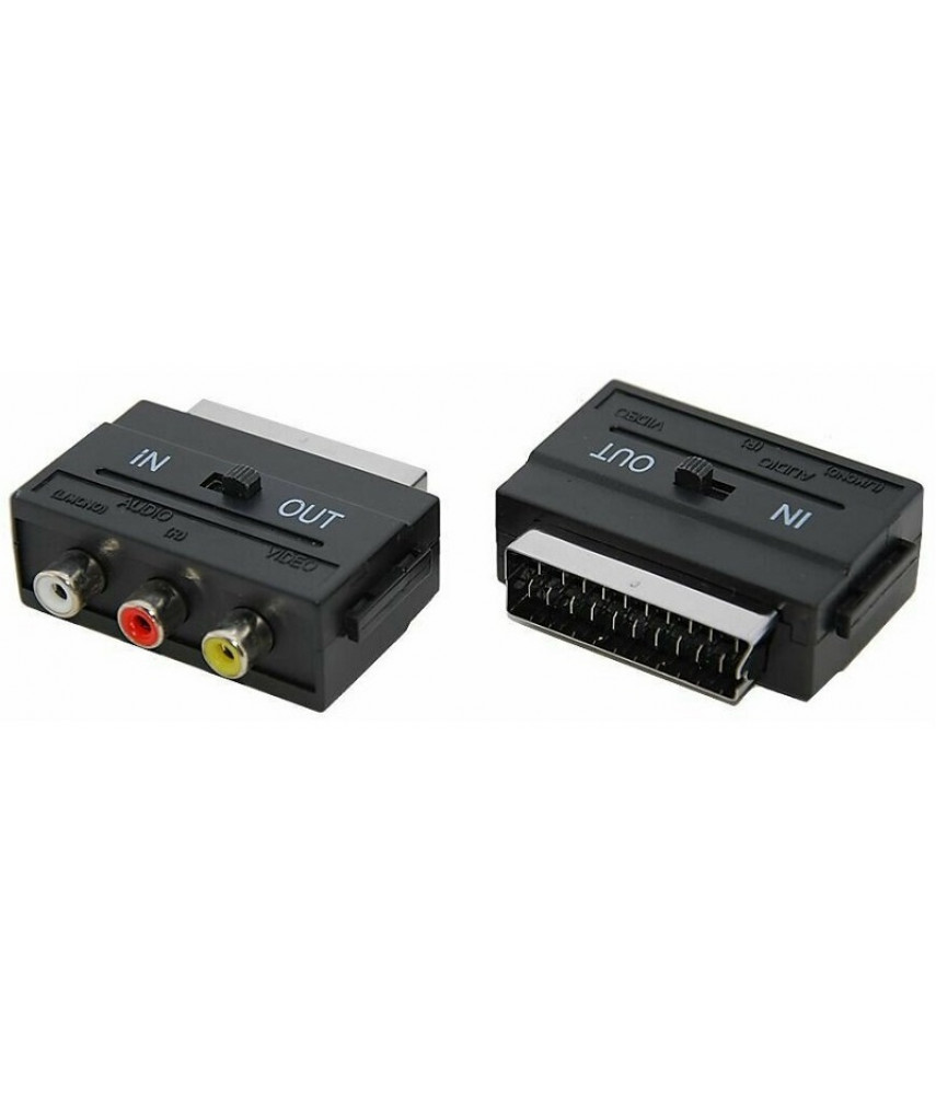 Переходник SCART на AV (НЧ)