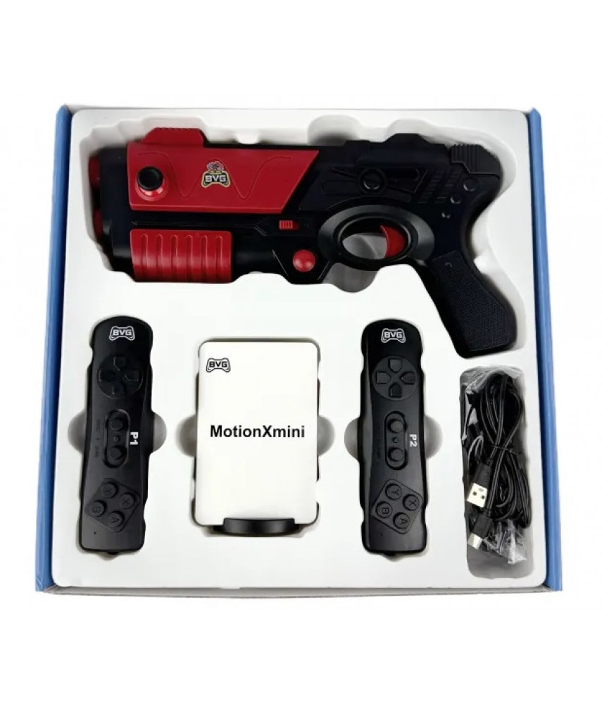 Игровой комплект BVG Motion X mini 32-Bit Motion TV Video Game Console (1056 игр)