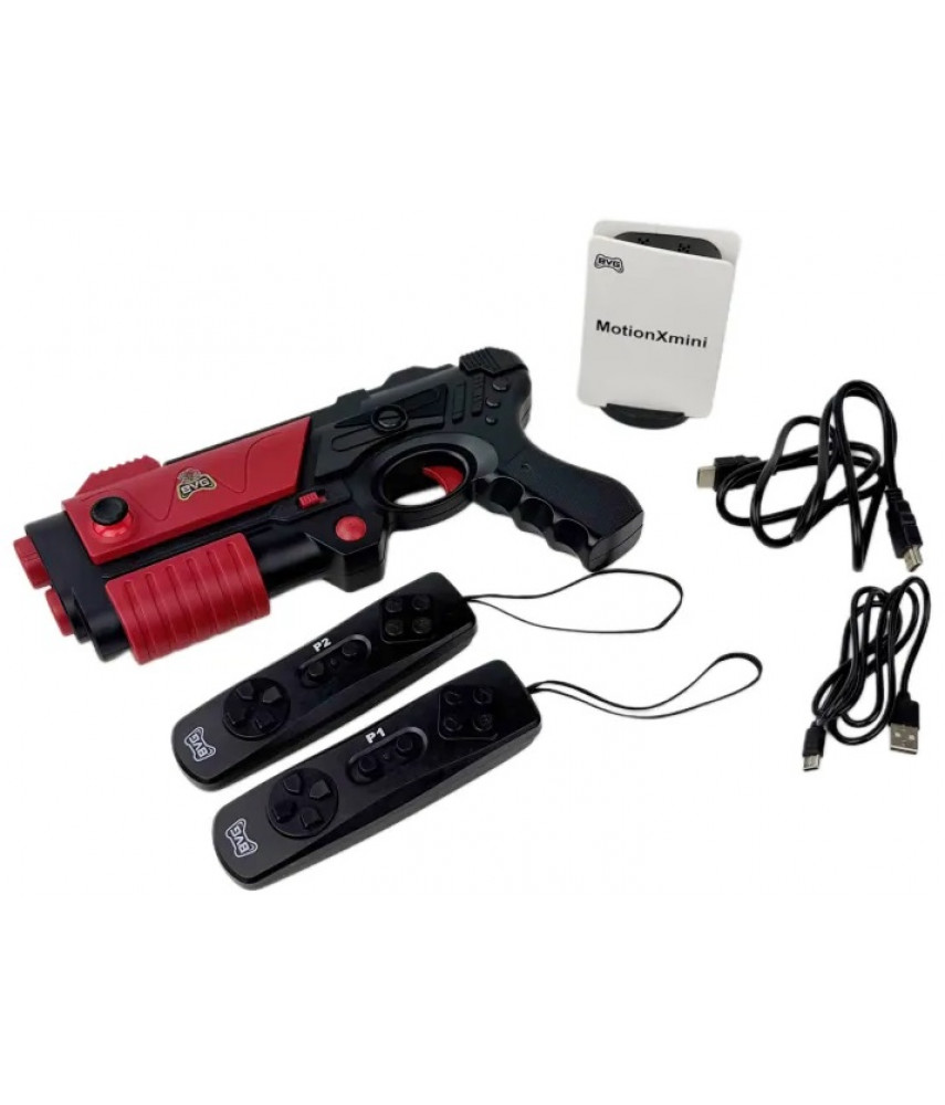 Интерактивная игровая приставка BVG Motion X mini 32-Bit Motion TV Video Game Console (1056 игр)
