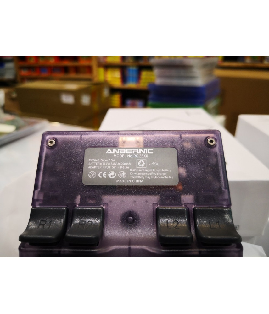 Портативная игровая консоль Anbernic RG35XX