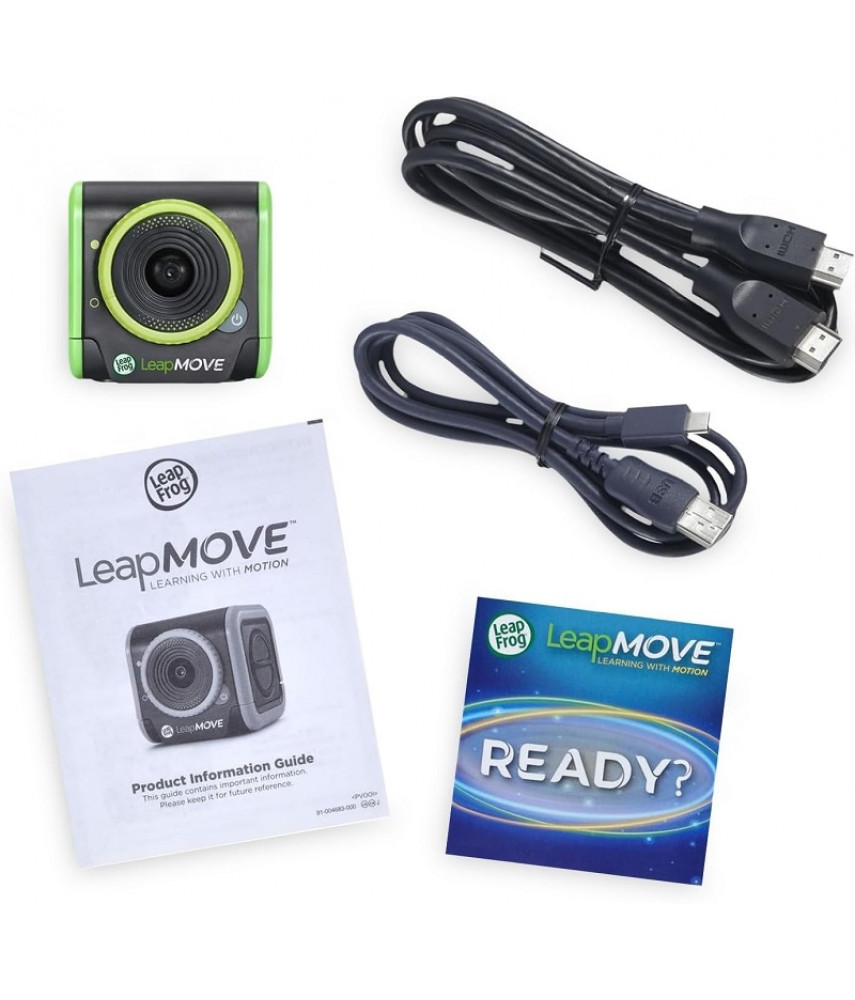 Система активных обучающих видеоигр LeapFrog LeapMove с 25 предустановленными играми Система активных обучающих видеоигр LeapFrog LeapMove с 25 предустановленными играми