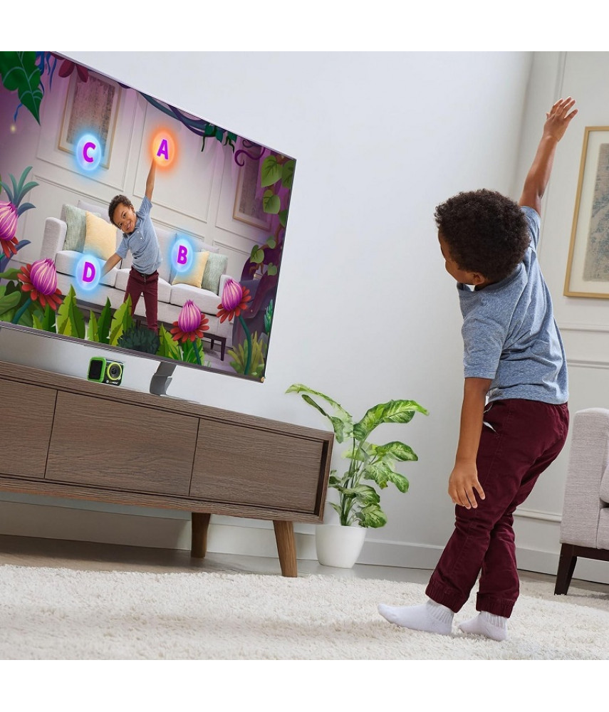 Система активных обучающих видеоигр LeapFrog LeapMove с 25 предустановленными играми Система активных обучающих видеоигр LeapFrog LeapMove с 25 предустановленными играми