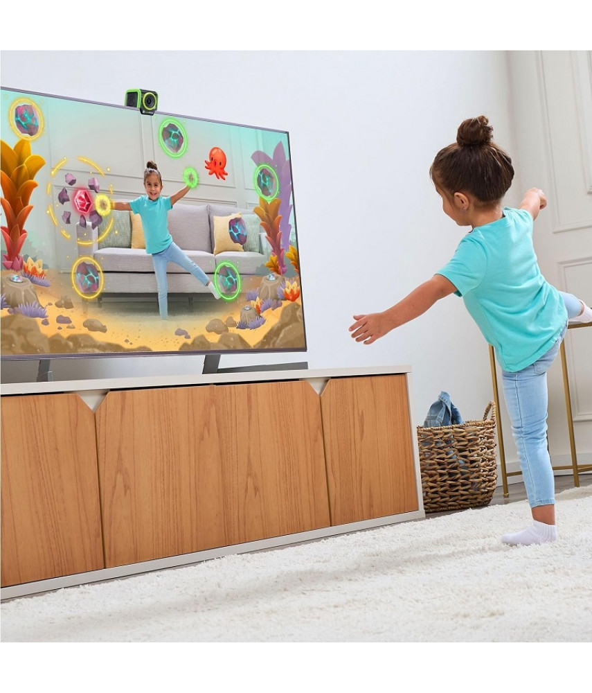 Система активных обучающих видеоигр LeapFrog LeapMove с 25 предустановленными играми Система активных обучающих видеоигр LeapFrog LeapMove с 25 предустановленными играми