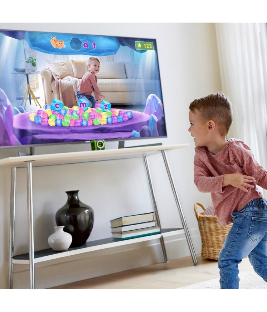 Система активных обучающих видеоигр LeapFrog LeapMove с 25 предустановленными играми Система активных обучающих видеоигр LeapFrog LeapMove с 25 предустановленными играми