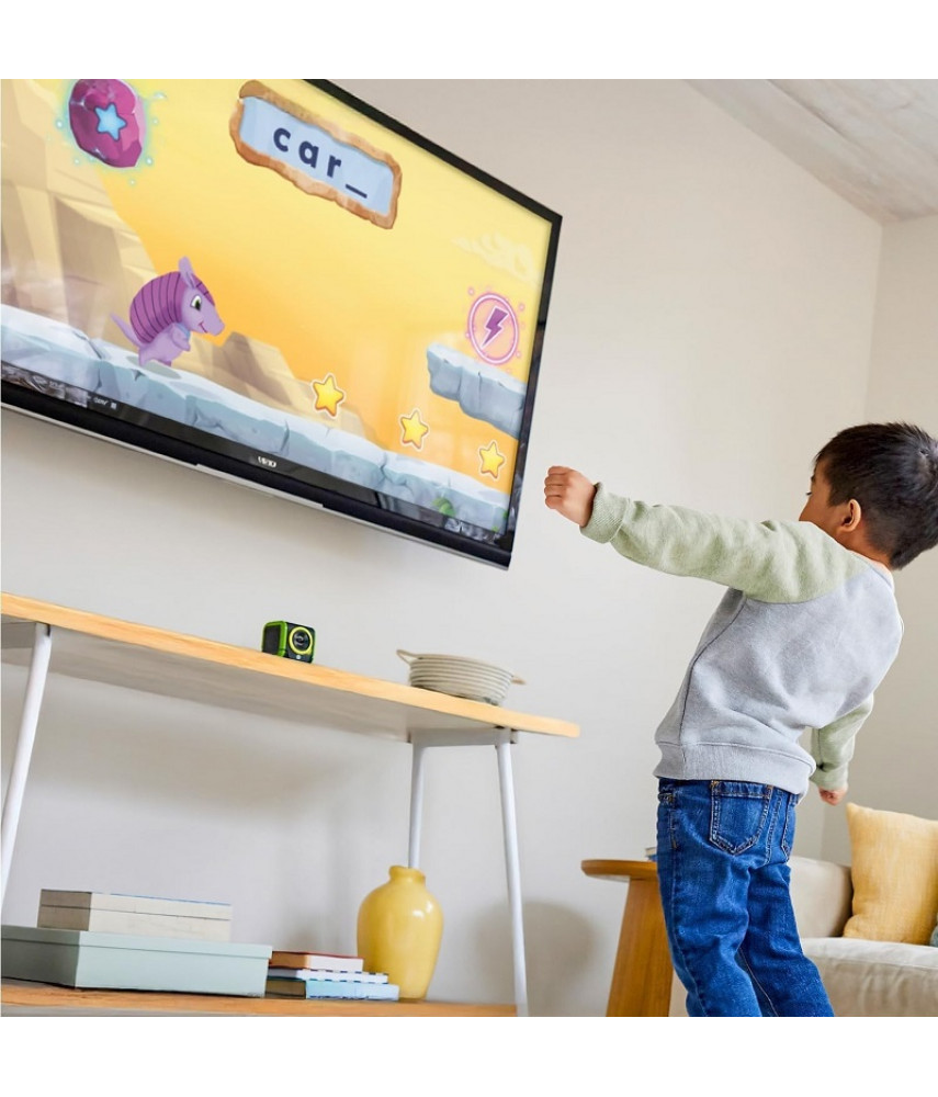 Система активных обучающих видеоигр LeapFrog LeapMove с 25 предустановленными играми Система активных обучающих видеоигр LeapFrog LeapMove с 25 предустановленными играми