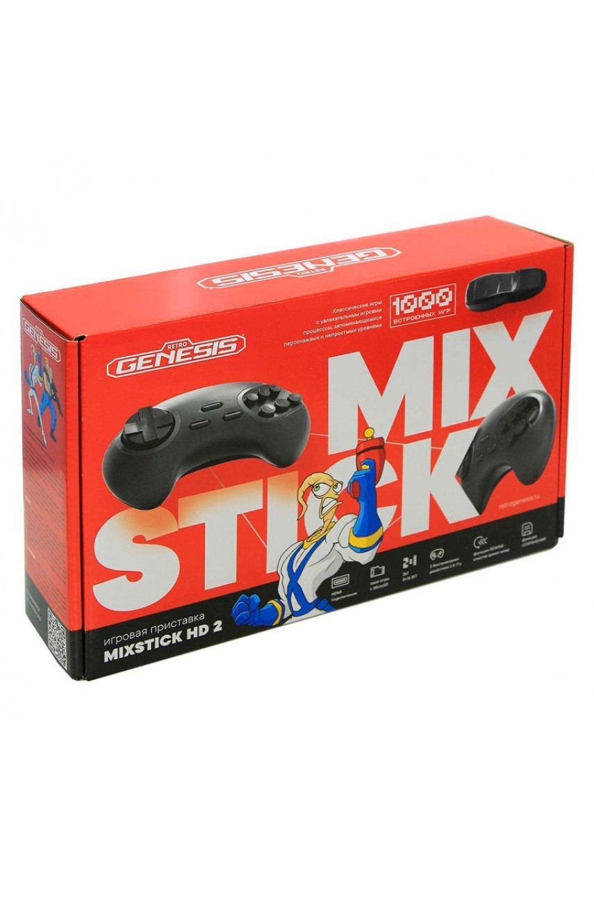 Игровая приставка Retro Genesis MixStick HD 2 (1000 игр) 