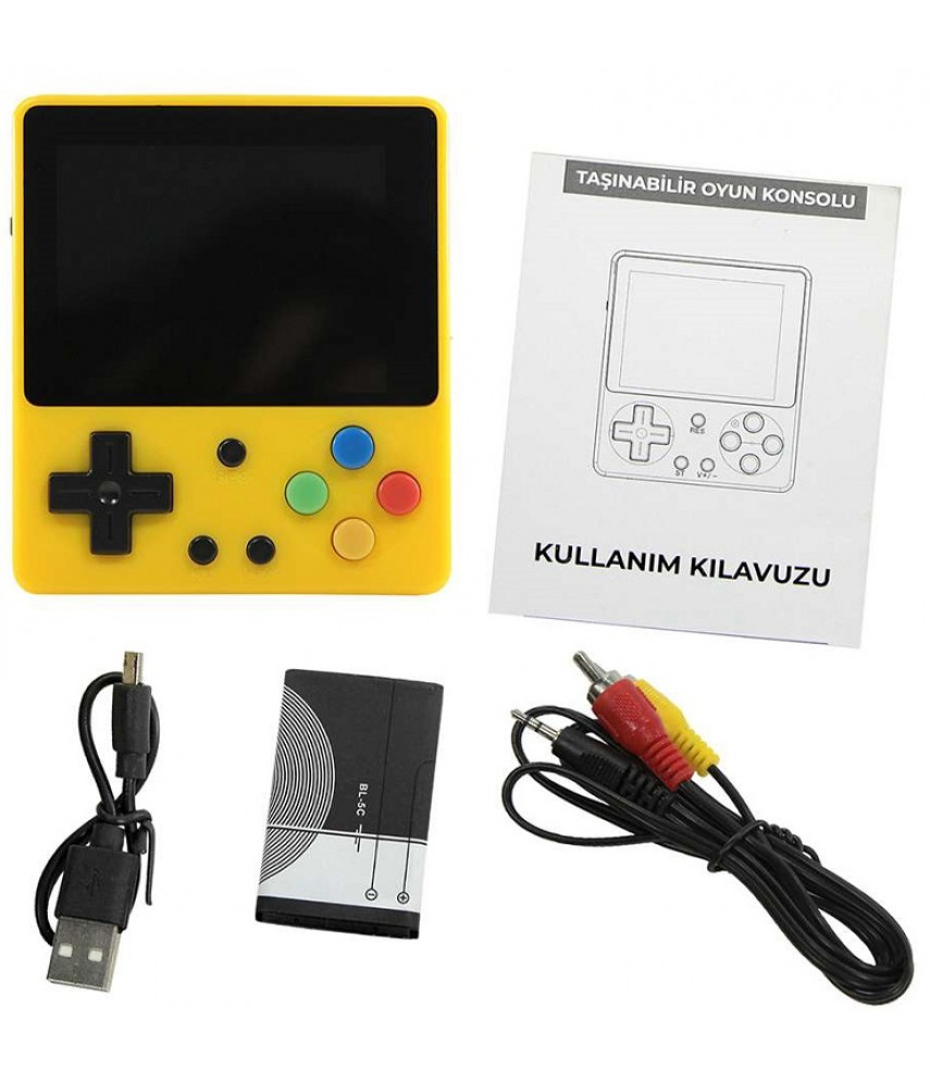 Портативная игровая приставка J02 (экран 3", 333 игры)