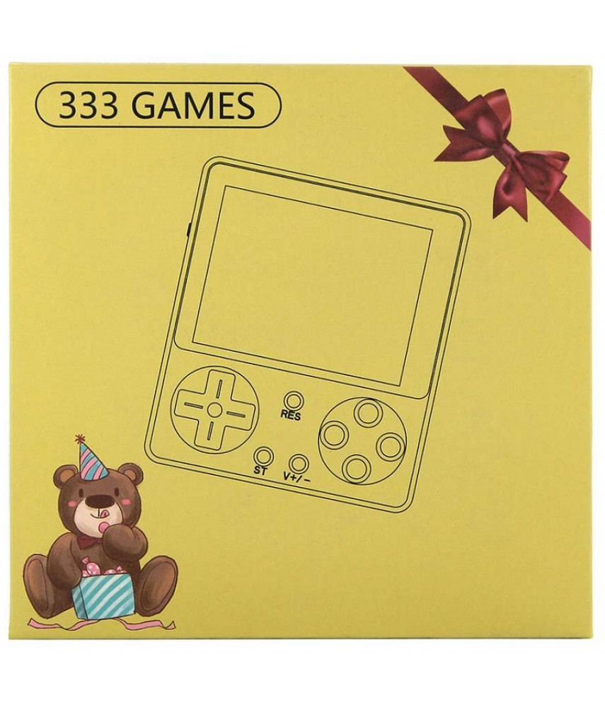 Портативная игровая приставка J02 (экран 3", 333 игры)