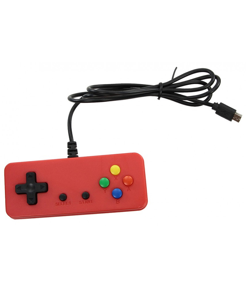 Портативная игровая приставка K8s Plus + геймпад (экран 3", 500 игр)