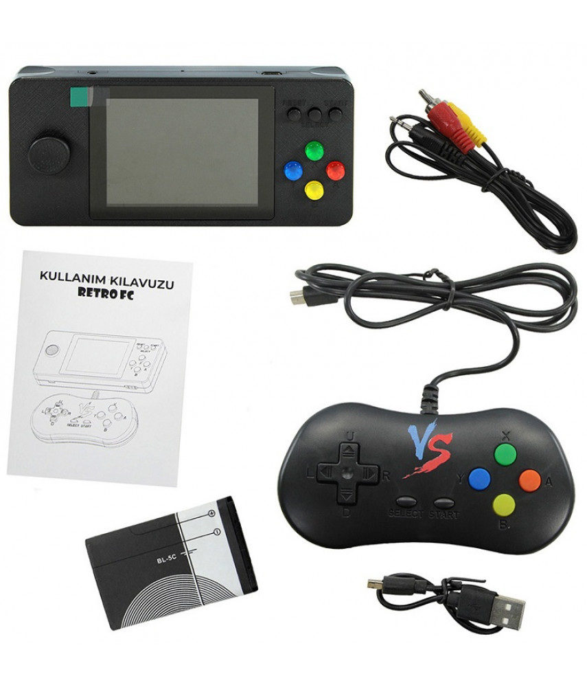 Портативная игровая приставка K9s + геймпад (500 игр)